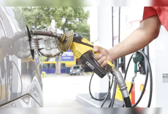 Abastecimento de combustível na Grande Vitória