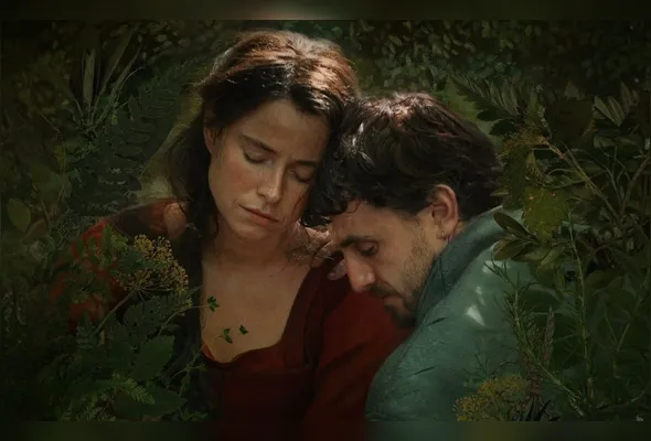 Trama acompanha Agnes (Jessie Buckley), esposa de William Shakespeare