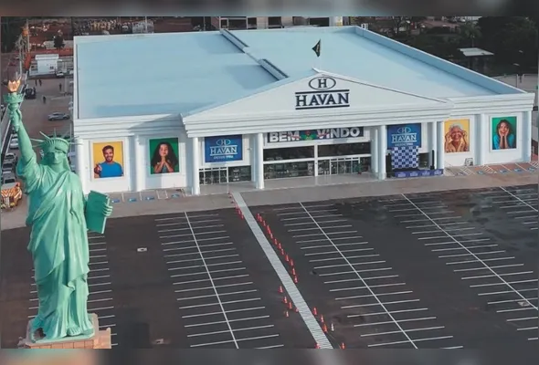 Loja da Havan em outro estado