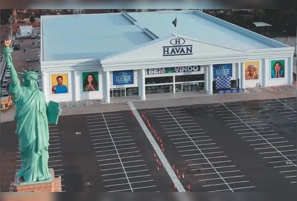 Loja da Havan: unidade em Vila Velha será a segunda do Estado.