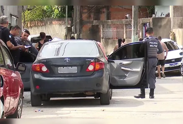 Homem é morto dentro de oficina na Serra