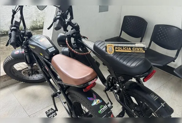 Homem é preso suspeito de furtar oito bikes elétricas em Vitória