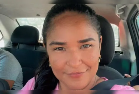 O corpo de Tarciana foi encontrado pelo pai e pelo irmão do suspeito, de nomes não divulgados