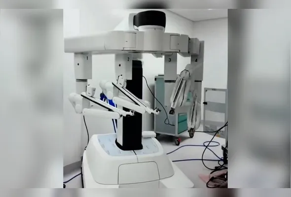 Modelo de robô que poderá ser adquirido pelo Hucam