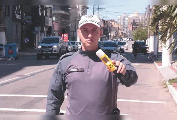 Tenente Lucas Lourenço destaca o reforço na fiscalização