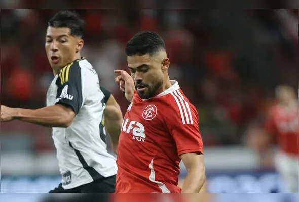Internacional e Atlético-MG empataram em 0 a 0, no Beira-Rio