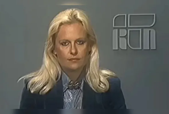 Ana Maria Braga, em registro de 1979