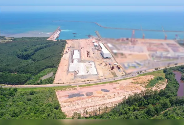 Imagem ilustrativa da imagem Investimento de R$ 1 bilhão em porto vai fortalecer Aracruz no cenário global