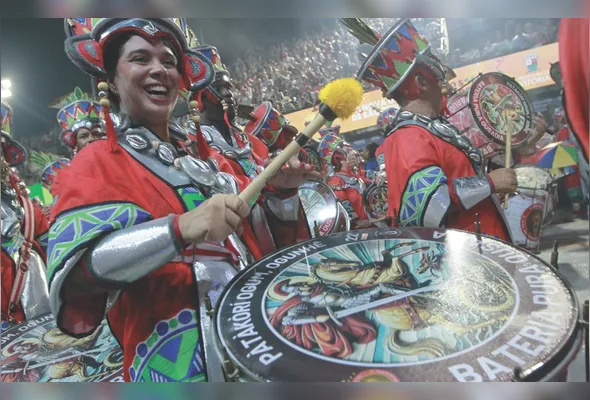 Bateria da MUG: agremiação da Glória se apresenta no dia 16 de fevereiro