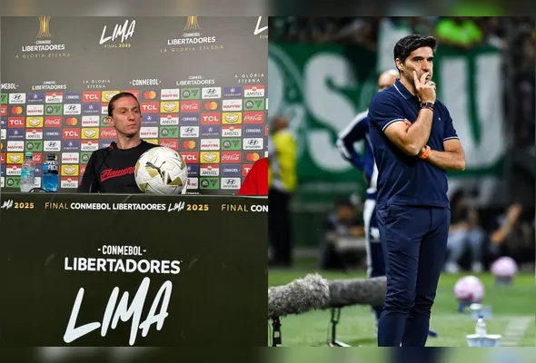 Filipe Luis e Abel Ferreira possuem estratégias constratantes