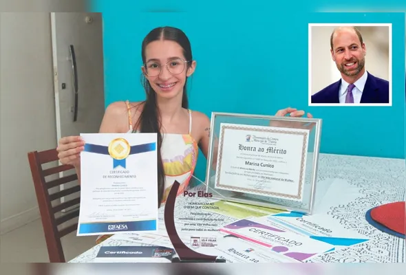 Marina Cunico vai participar da edição nas Américas da iniciativa criada pelo Príncipe William, que estará no evento