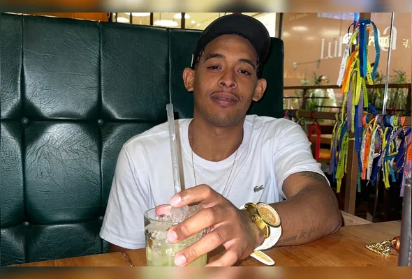 A vítima Breno Oliveira Santos do Carmo