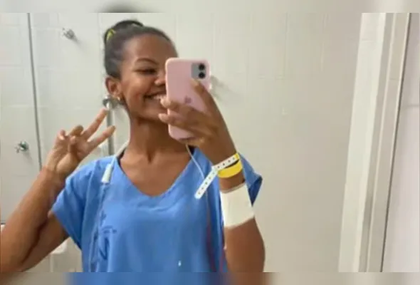 Raiennedy dos Santos agora faz planos para o futuro.  “Me sinto saudável e com muita vontade de viver. Quero me formar na faculdade e  conhecer a Espanha”