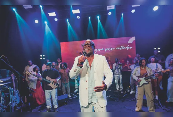 Após 10 anos sem projetos trabalhados, o cantor Kleber Lucas, lança seu álbum "A Força Desse Amor"