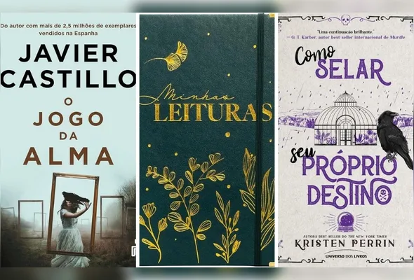 O AT2 selecionou algumas opções de lançamentos deste mês que podem ser presentados para leitores de todas as idades