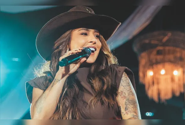 Lauana Prado canta no  Festival de Verão 2026 sábado, no Mais