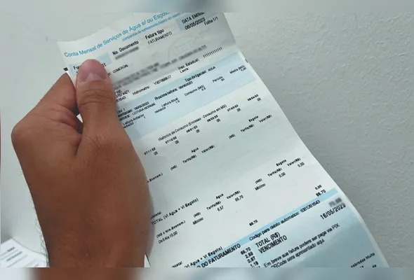 Conta de água: a Tarifa Social é destinada a famílias de baixa renda inscritas, por exemplo, no CadÚnico