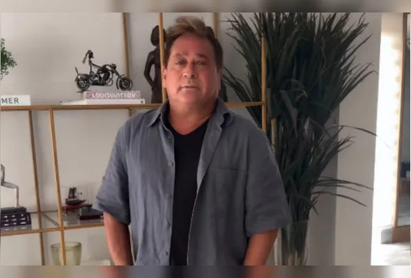 Leonardo agradeceu o carinho dos fãs e brincou com a situação