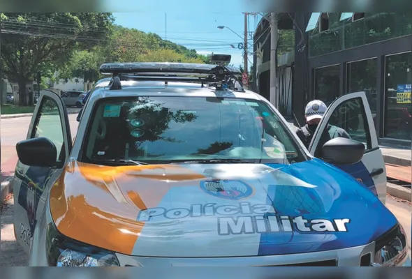 Viatura da Polícia é acionada em caso de descumprimento de medida