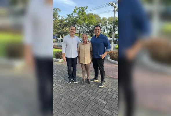 Lorenzo Pazolini, Carlos Manato e Erick Musso