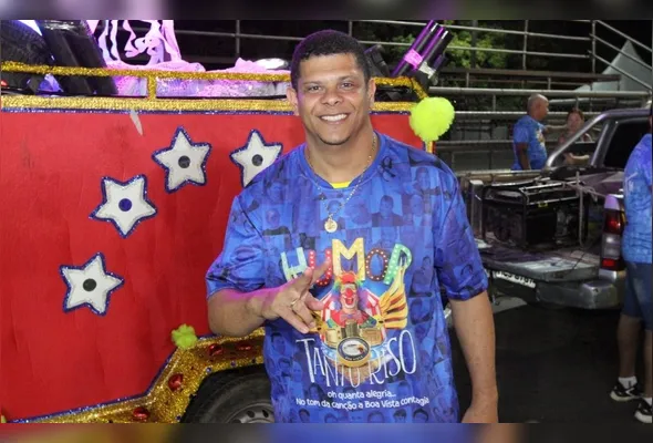 Emerson Xumbrega é um dos destaques da programação de hoje no “Cariacica Verão 2026”