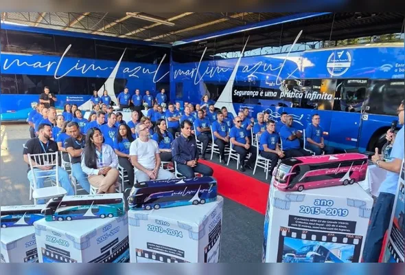 Marlin Azul tornou-se a primeira companhia do Estado no setor a conquistar a certificação internacional ISO 39001