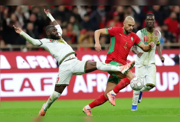 Marrocos apenas empata com Mali e embola Grupo A da Copa Africana de Nações