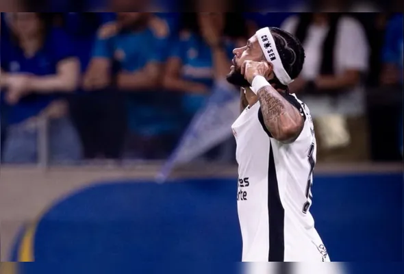 Memphis precisou de apenas dois toques para abrir o placar, após ótima troca ve passes corintiana