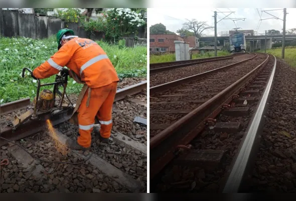 De acordo com a nota emitida pela companhia, as intervenções visam corrigir falhas estruturais e proporcionar maior estabilidade às viagens