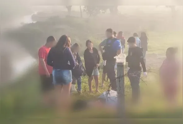 Equipes do Corpo de Bombeiros Militar foram mobilizadas para realizar as buscas