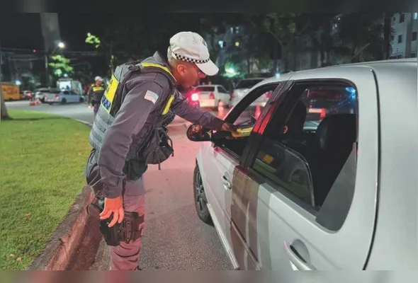 Dois motoristas são presos por embriaguez ao volante durante a Força pela Vida em Vila Velha