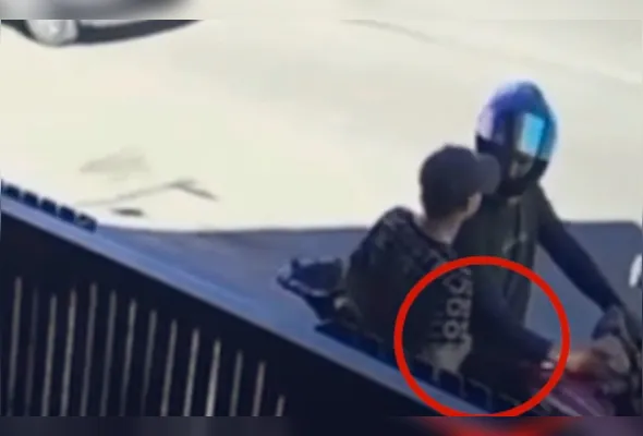 Assaltante rendeu vítima em Coqueiral de Itaparica