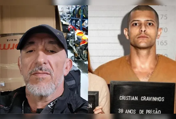 Cristian Cravinhos é interpretado por Kelner Macêdo