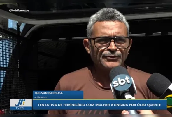 Edilson Barbosa do Nascimento, marido de Cristiane