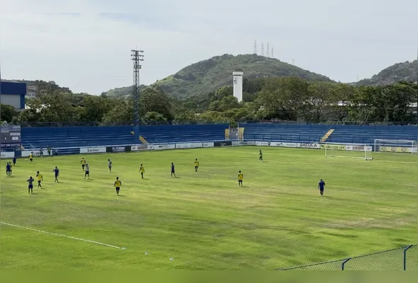 Arquibancadas do Salvador Costa foram ampliadas. Dois novos setores foram construídos este ano