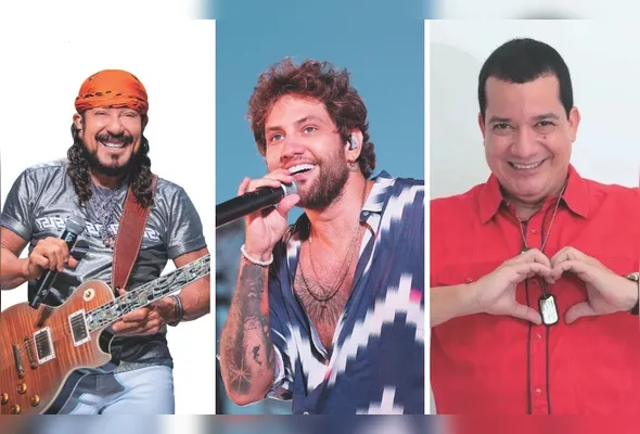 Bell Marques vai cantar hits como "Selva Branca" e "Vumbora Amar"; A banda Jammil, liderada por Rafael Barreto, vai animar os foliões com sucessos como “Milla” e “Praieiro” e André Lellis  celebra quase 30 anos de carreira levando muito axé raiz