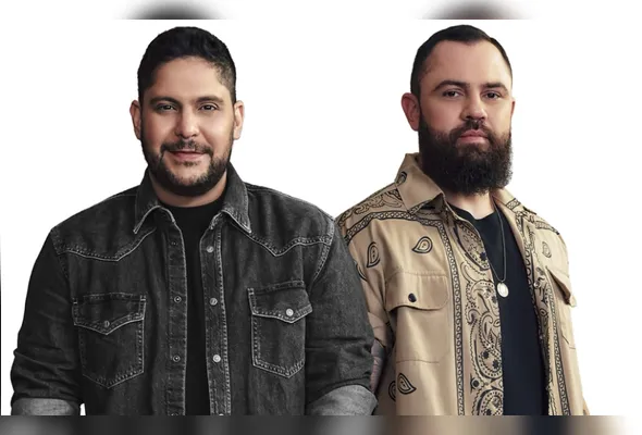 Jorge e Mateus vão cantar hits como “Amo Noite e Dia” e “Sosseguei”