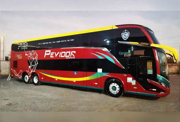 Ônibus da Viação Pevidor