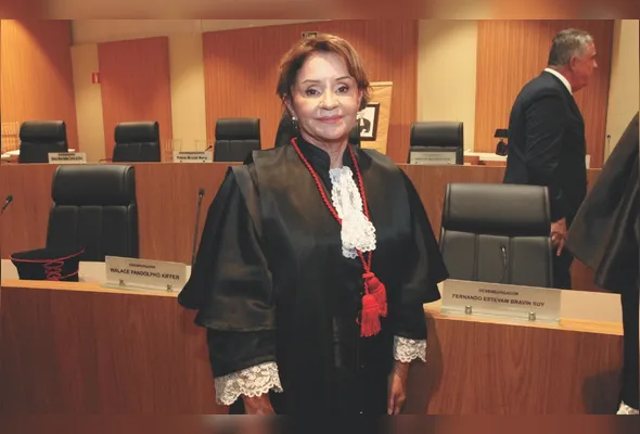 Primeira mulher à frente do TJ, Janete destacou o aumento da participação feminina em postos de liderança