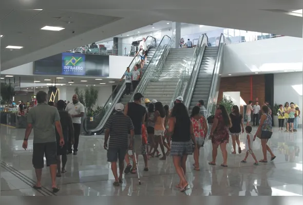 Movimentação no aeroporto de Vitória: mudanças estão em elaboração e vão passar por consulta pública