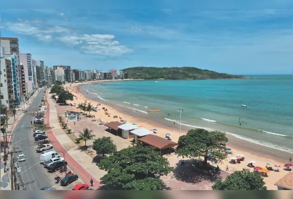 Praia do Morro:  Guarapari vai receber número de turistas até 10 vezes maior que sua população habitual