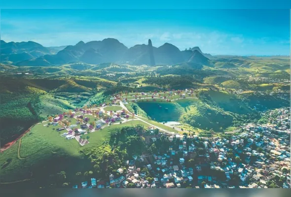 Projeção do Ita Park: Cachoeiro