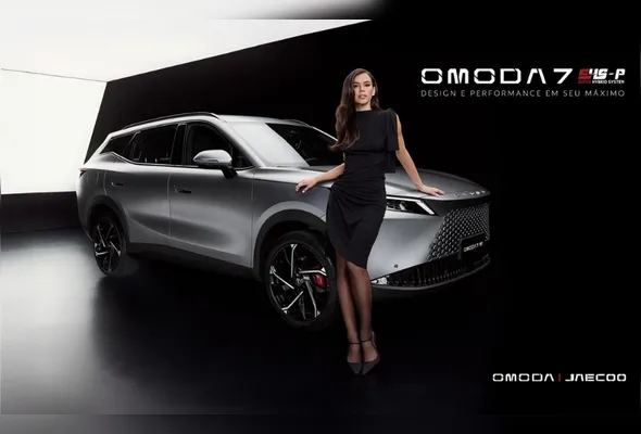 Omoda 7 PHEV é uma das novidades que chegam à Orvel Omoda