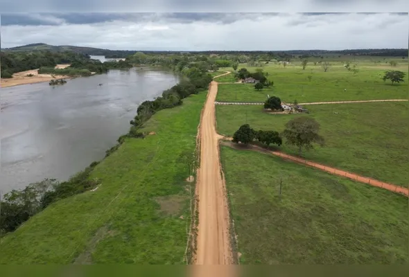 Obra atende a uma demanda de produtores rurais e comunidades da região