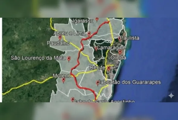 O trabalho de campo para viabilizar as desapropriações será ampliado nas próximas semanas, de acordo com a equipe responsável pela fase contenciosa