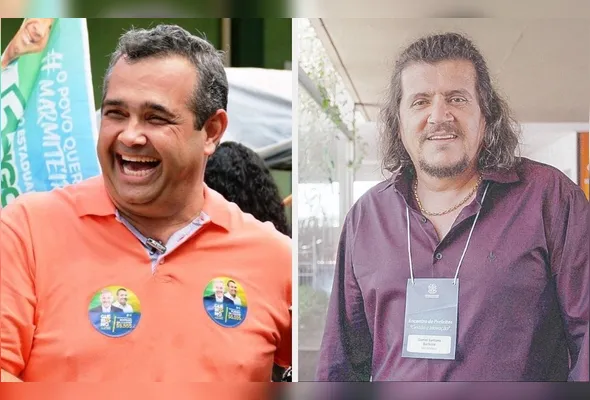 Rodrigo da Cozivip e Daniel Santana