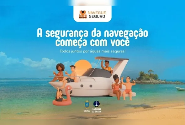 Operação Navegue Seguro começa no ES com reforço na fiscalização marítima