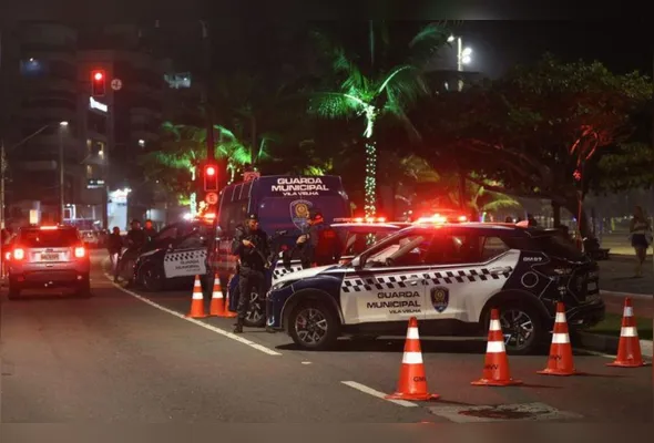 Na noite de Réveillon, o esquema contará com o apoio de 150 agentes e 45 viaturas