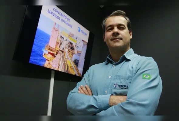 Rusdelon Rodrigues “Espírito Santo é um centro de excelência em fornecimento de soluções industriais para o setor de óleo e gás”