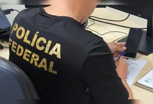 Nesta sexta, foi cumprido um mandado de busca e apreensão na cidade da Serra